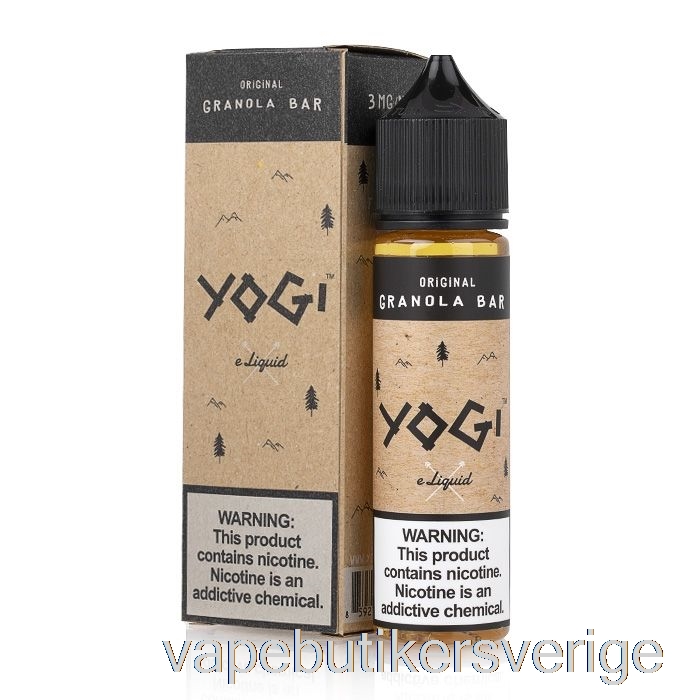 Vape Sverige Original Granola Bar - Yogi E-vätska - 60ml 0mg